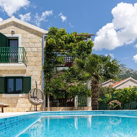 Villa Josip Near Omis , Private Pool Εξωτερικό φωτογραφία