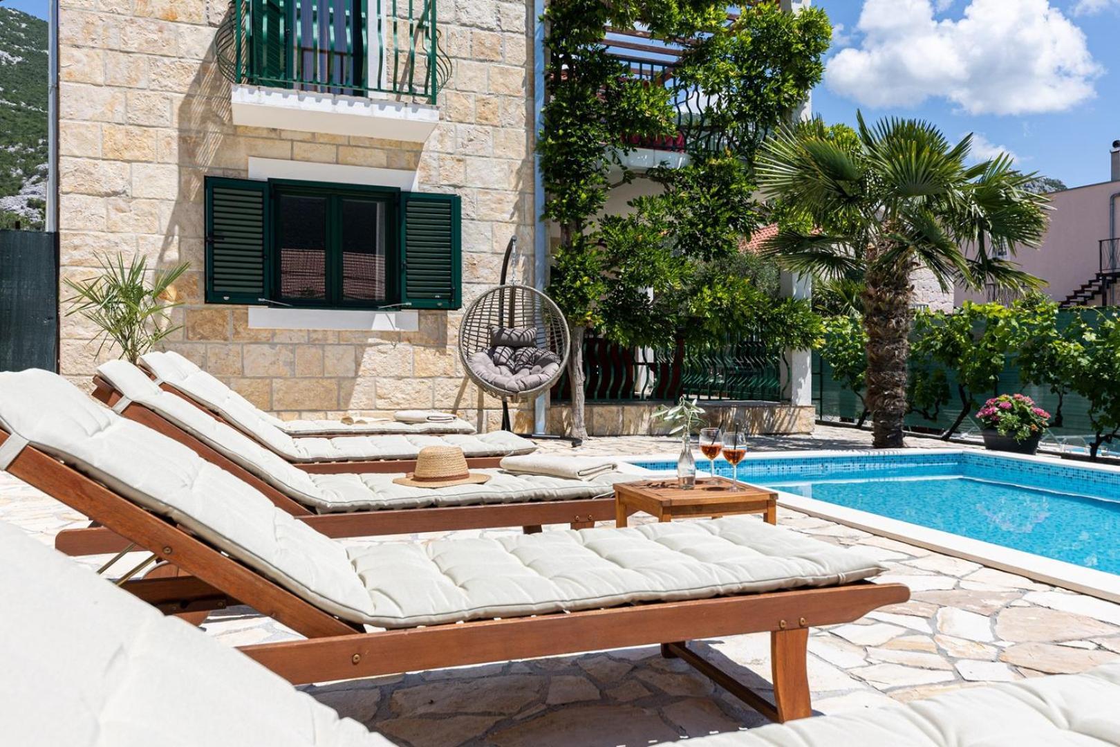 Villa Josip Near Omis , Private Pool Εξωτερικό φωτογραφία